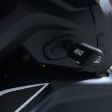 R&G Racing Front Indicator Adapters (Use with Micro Indicators) for the BMW F 750 GS '17-'22 / F 850 GS '17-'21 R&G Racing Front Indicator Adapters (Use with Micro Indicators) for the BMW F 750 GS '17-'22 / F 850 GS '17-'21